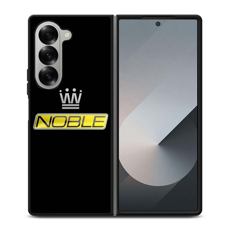 NOBLE AUTOMOTIVE LOGO Samsung Galaxy Z Fold 6 Case Cover