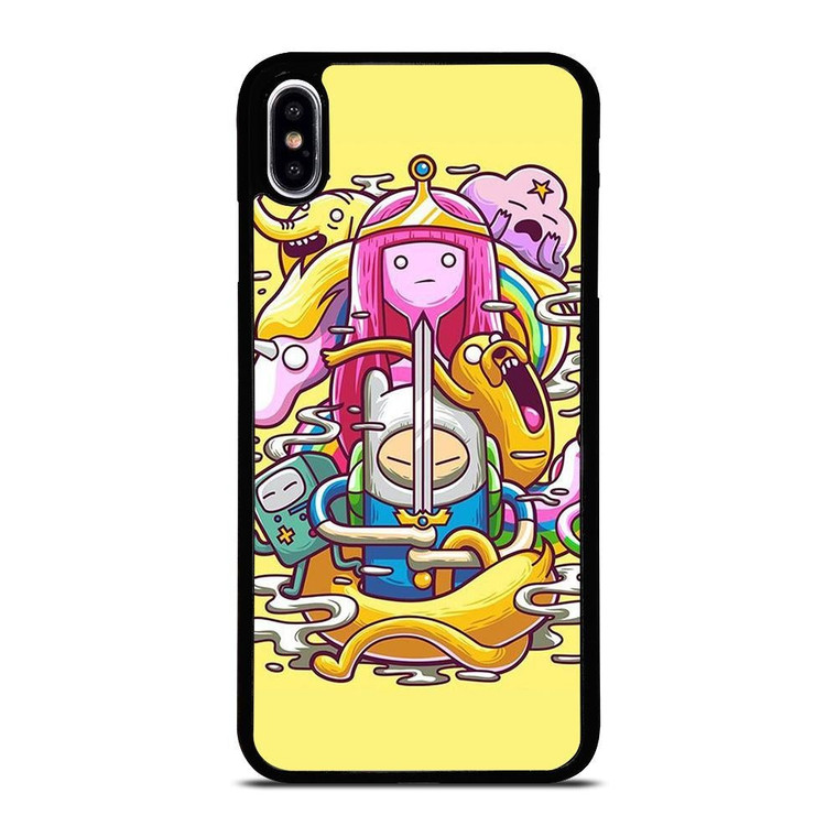 ADVENTURE TIME CARTOON iPhone XS Max Case Cover