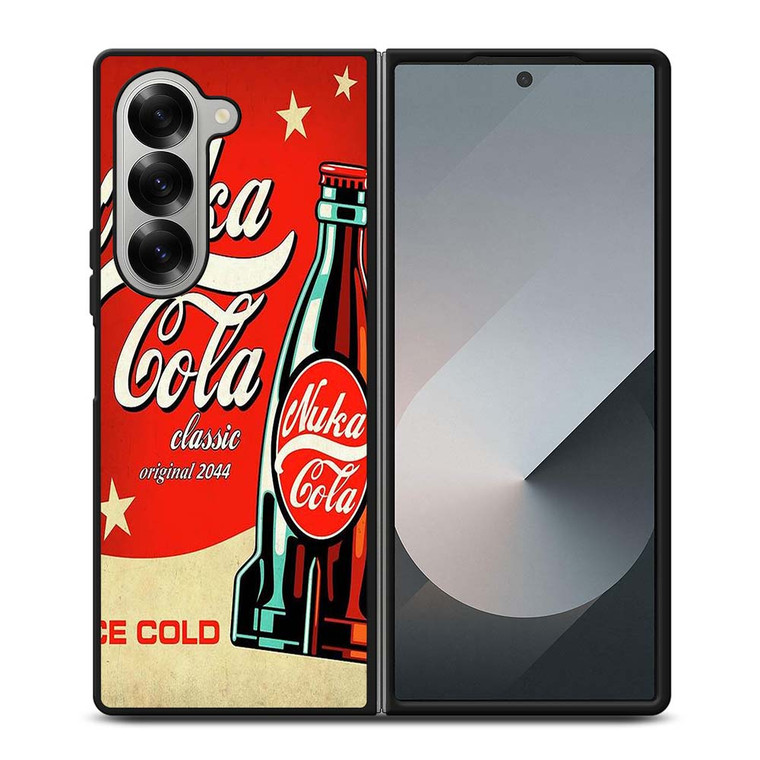 NUKA COLA ICE COLD FALLOUT Samsung Galaxy Z Fold 6 Case Cover