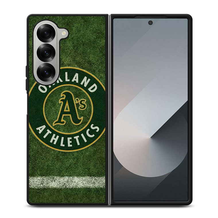 OAKLAND ATHLETICS LOGO 2 Samsung Galaxy Z Fold 6 Case Cover