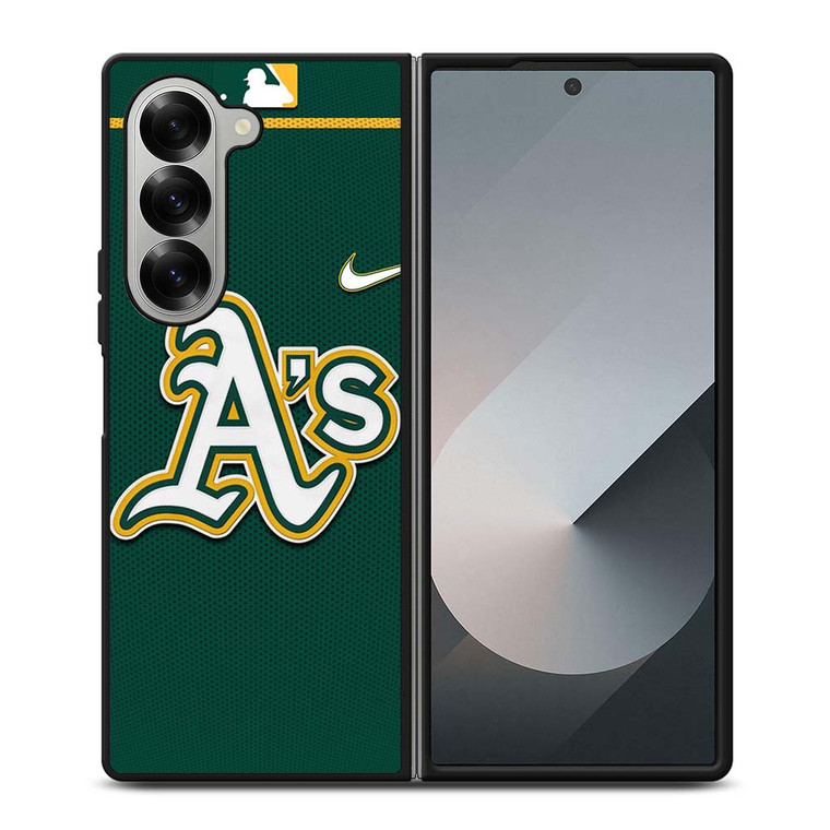 OAKLAND ATHLETICS LOGO Samsung Galaxy Z Fold 6 Case Cover
