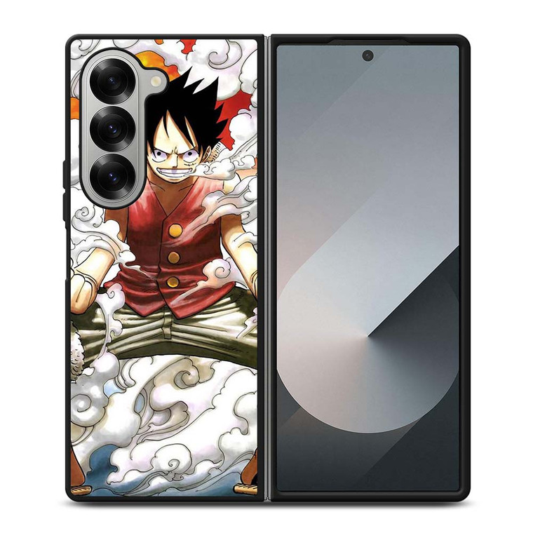 ONE PIECE MONKEY D Samsung Galaxy Z Fold 6 Case Cover
