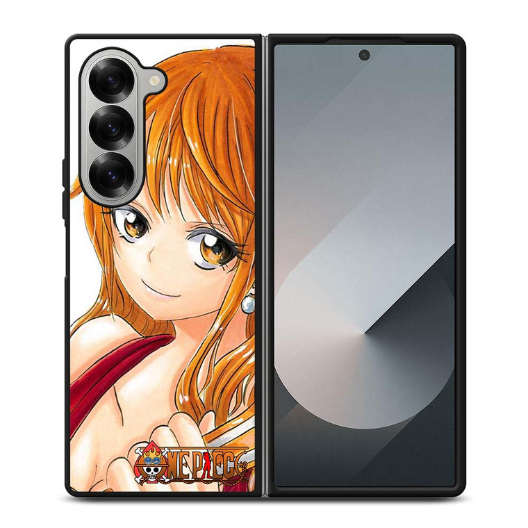 ONE PIECE NAMI Samsung Galaxy Z Fold 6 Case Cover