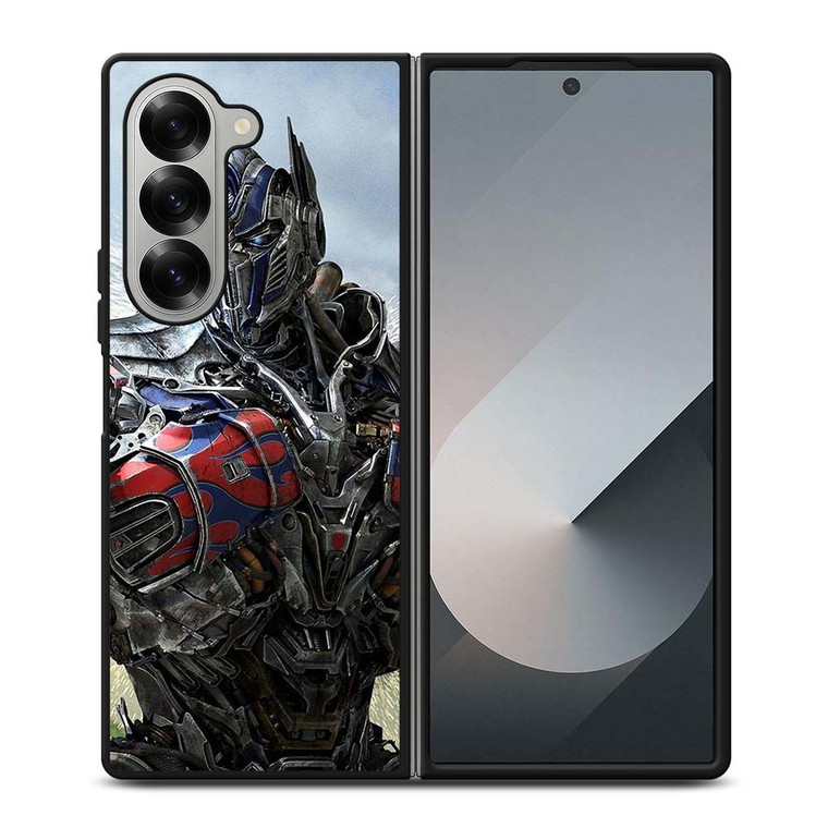 OPTIMUS PRIME TRANSFORMERS LEADER Samsung Galaxy Z Fold 6 Case Cover