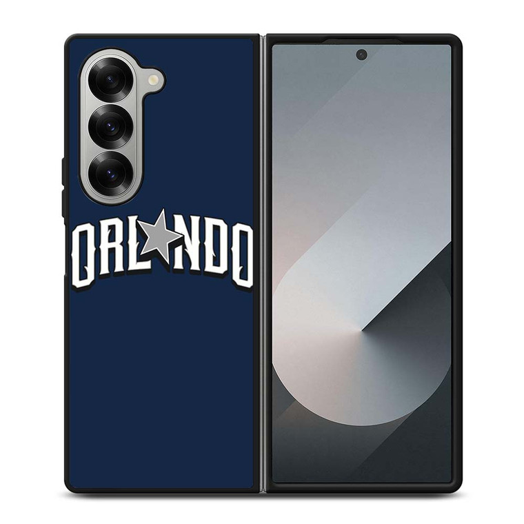 ORLANDO MAGIC LOGO BASEBALL TEAM Samsung Galaxy Z Fold 6 Case Cover