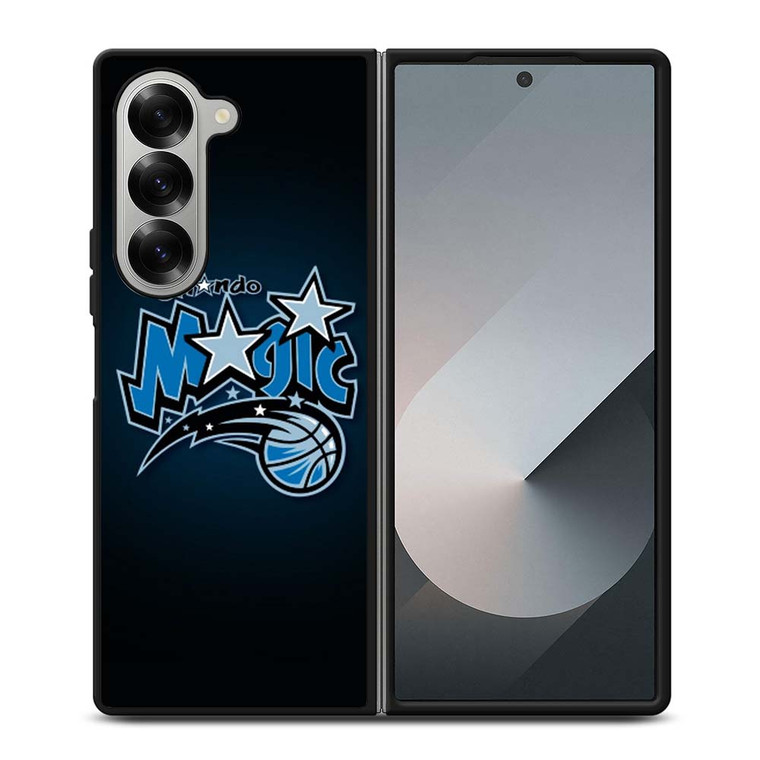 ORLANDO MAGIC NBA TEAM Samsung Galaxy Z Fold 6 Case Cover