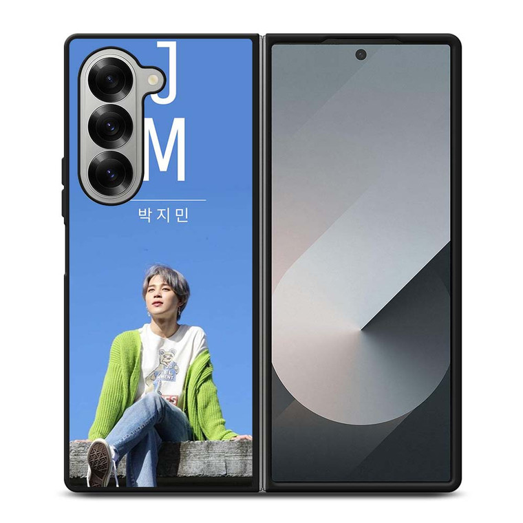 PARK JIMIN BTS BANGTAN BOYS KPOP Samsung Galaxy Z Fold 6 Case Cover