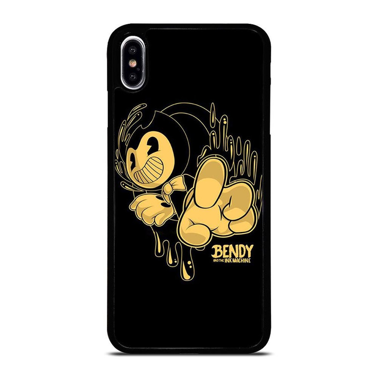 BENDY AND THE INK MACHINE CARTOON iPhone XS Max Case Cover
