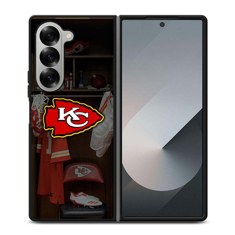 PATRICK MAHOMES LOCKER ROOM Samsung Galaxy Z Fold 6 Case Cover