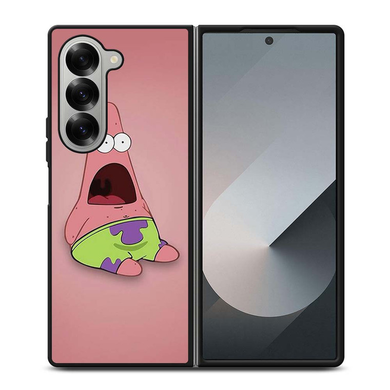 PATRICK STAR SPONGEBOB NICKELODEON Samsung Galaxy Z Fold 6 Case Cover