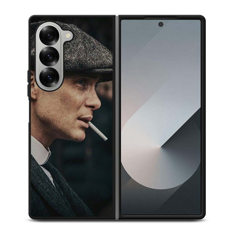 PEAKY BLINDERS TOMMY SHELBY FACE Samsung Galaxy Z Fold 6 Case Cover
