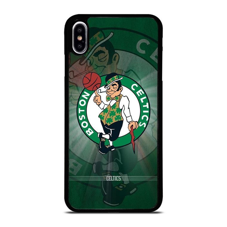 BOSTON CELTICS SYMBOL iPhone XS Max Case Cover