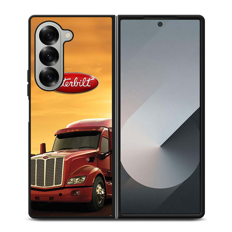 PETERBILT TRUCK EMBLEM Samsung Galaxy Z Fold 6 Case Cover