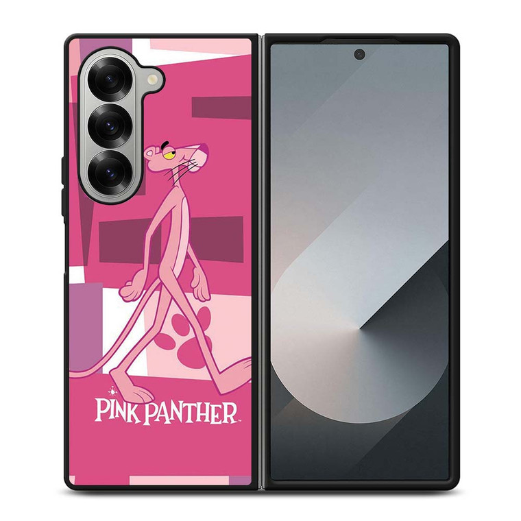 PINK PANTHER CARTOON Samsung Galaxy Z Fold 6 Case Cover
