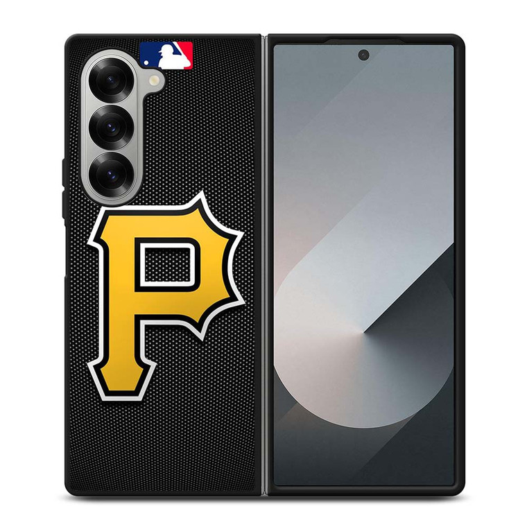 PITTSBURGH PIRATES P LOGO Samsung Galaxy Z Fold 6 Case Cover