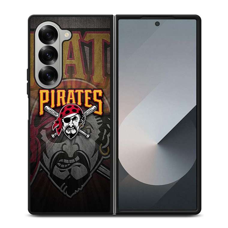 PITTSBURGH PIRATES SYMBOL Samsung Galaxy Z Fold 6 Case Cover