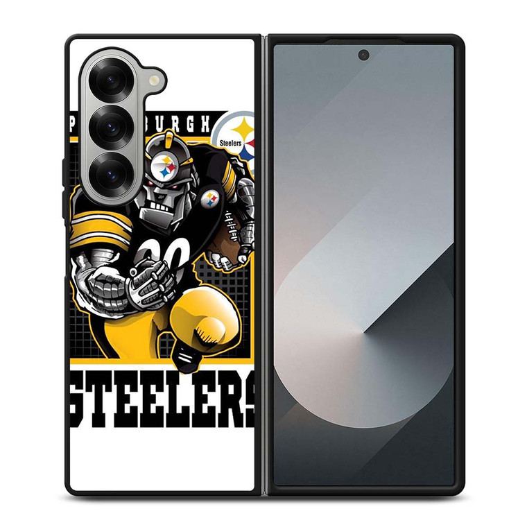PITTSBURGH STEELERS COLOSSUS Samsung Galaxy Z Fold 6 Case Cover