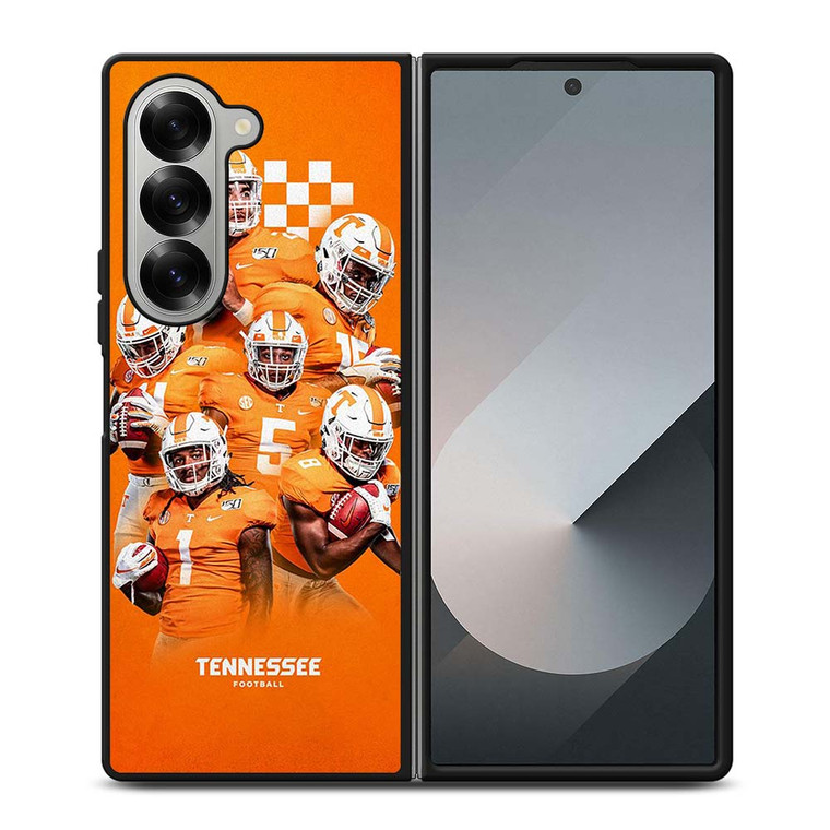 PLAYER TENNESSEE VOLUNTEERS VOLS FOOTBALL Samsung Galaxy Z Fold 6 Case Cover