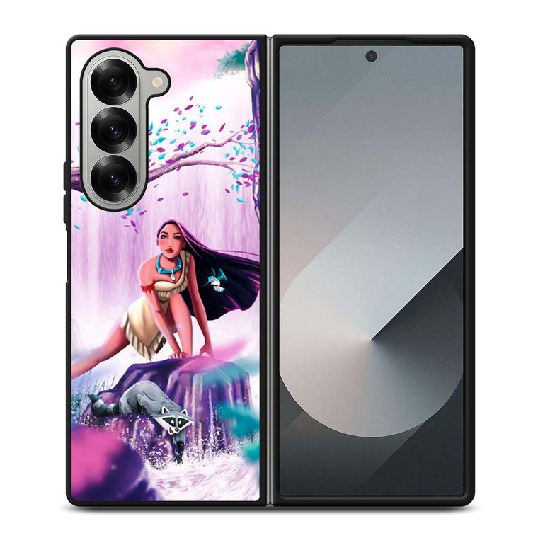 POCAHONTAS DISNEY CARTOON Samsung Galaxy Z Fold 6 Case Cover