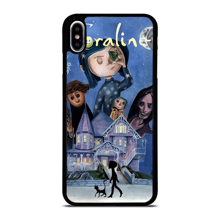 CORALINE ART iPhone XS Max Case Cover
