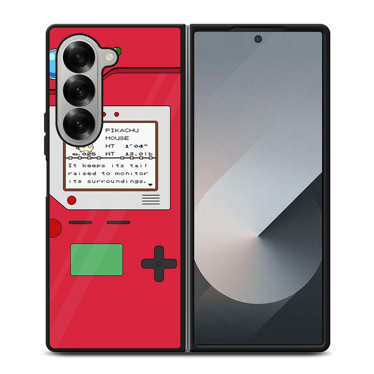 POKEDEX POKEMON Samsung Galaxy Z Fold 6 Case Cover