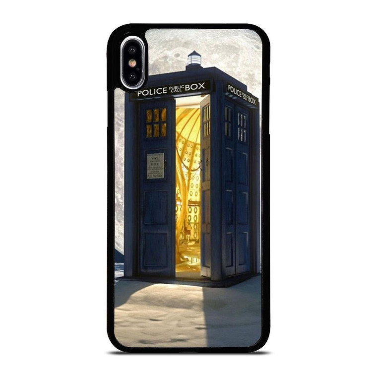 DR WHO TARDIS BOX iPhone XS Max Case Cover