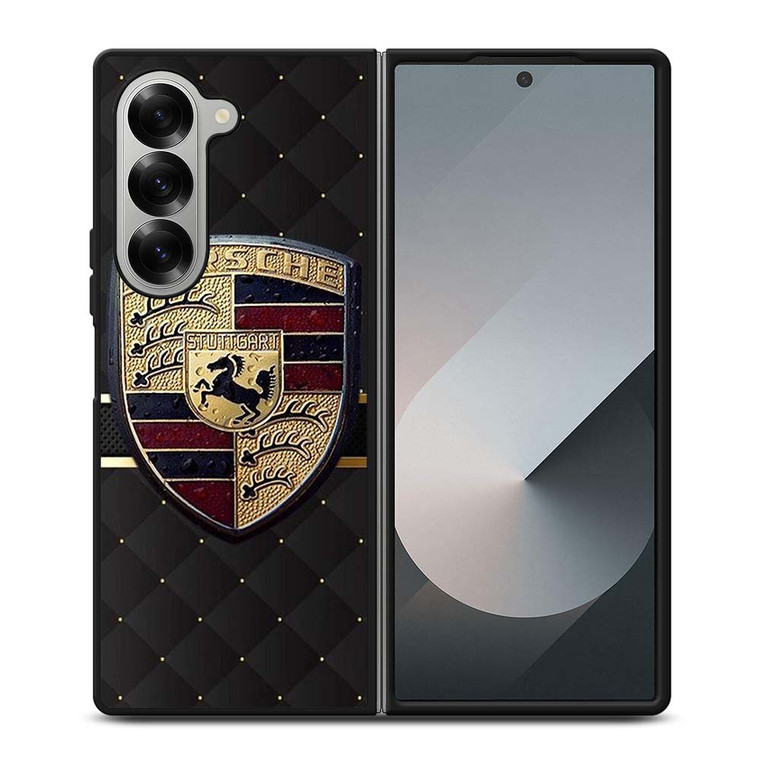 PORSCHE LOGO Samsung Galaxy Z Fold 6 Case Cover