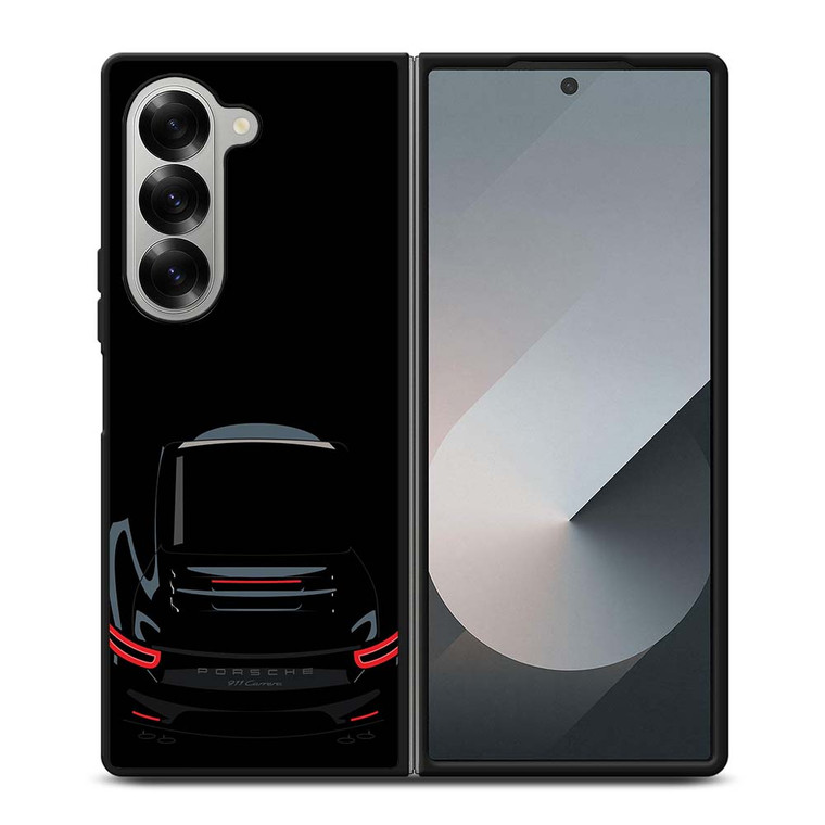 PORSCHE PANAMERA STOP LAMP Samsung Galaxy Z Fold 6 Case Cover