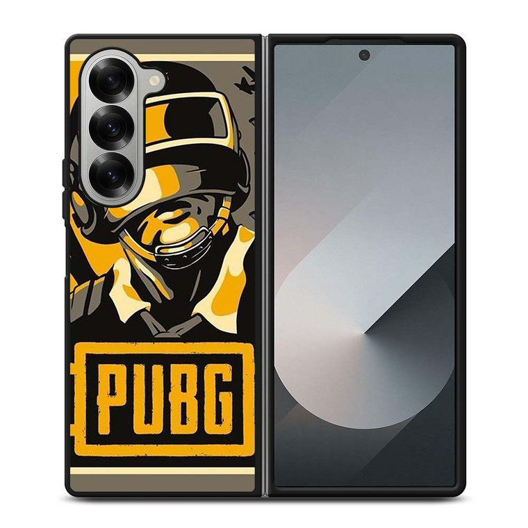 PUBG PLAYER UNKNOWN'S ART Samsung Galaxy Z Fold 6 Case Cover