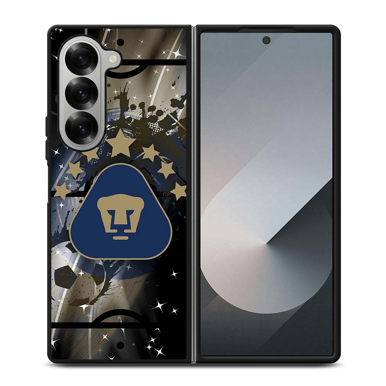 PUMAS UNAM FOOTBALL LOGO Samsung Galaxy Z Fold 6 Case Cover