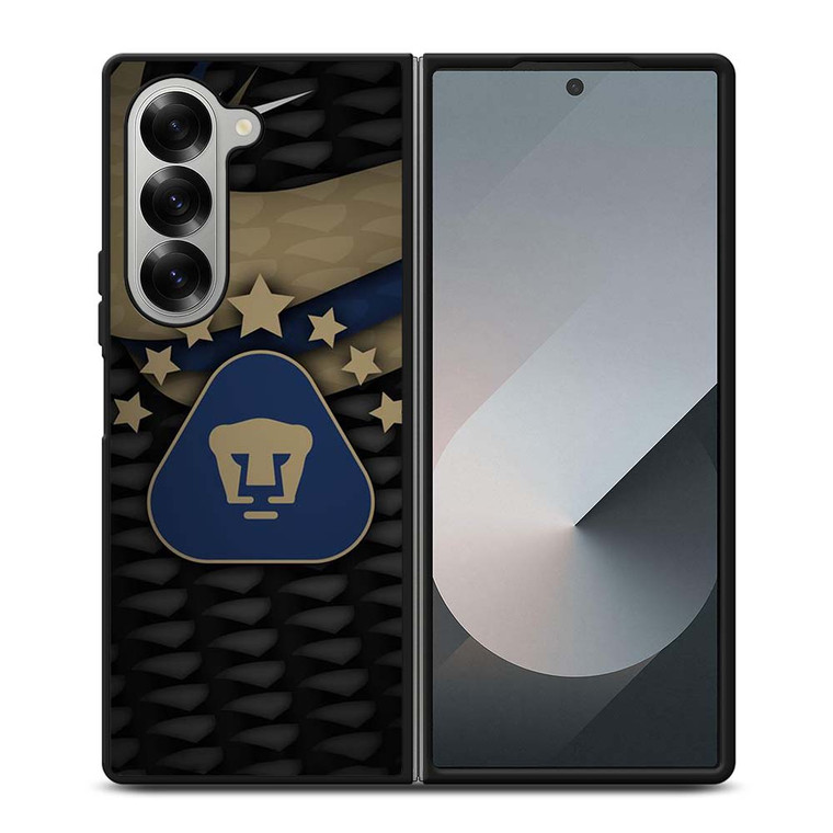 PUMAS UNAM ICON Samsung Galaxy Z Fold 6 Case Cover
