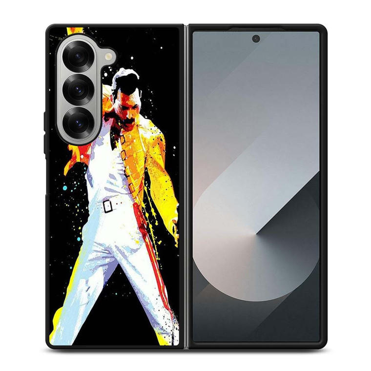 QUEEN FREDDIE MERCURY ART Samsung Galaxy Z Fold 6 Case Cover