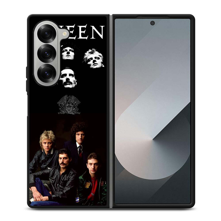 QUEEN FREDDIE MERCURY Samsung Galaxy Z Fold 6 Case Cover