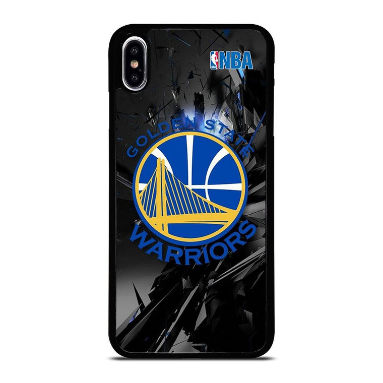 GOLDEN STATE WARRIORS LOGO NBA iPhone XS Max Case Cover