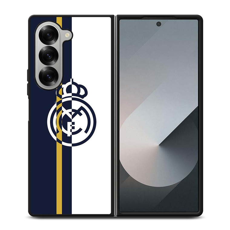 REAL MADRID CF LOGO Samsung Galaxy Z Fold 6 Case Cover