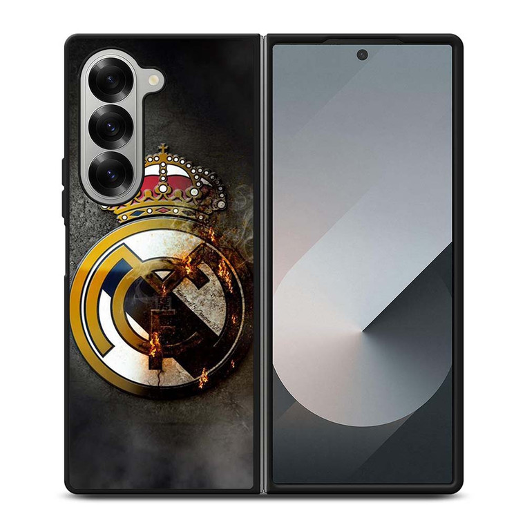 REAL MADRID EMBLEM Samsung Galaxy Z Fold 6 Case Cover
