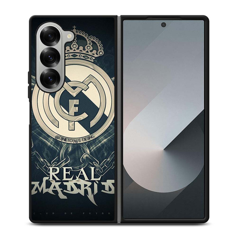 REAL MADRID FC LOGO Samsung Galaxy Z Fold 6 Case Cover