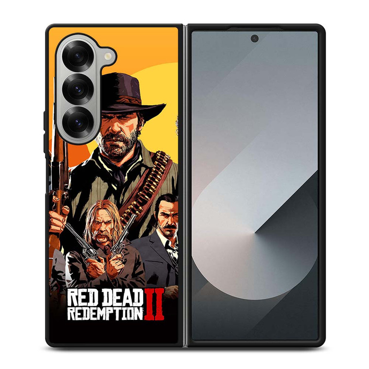 RED DEAD REDEMPTION 2 GAME Samsung Galaxy Z Fold 6 Case Cover