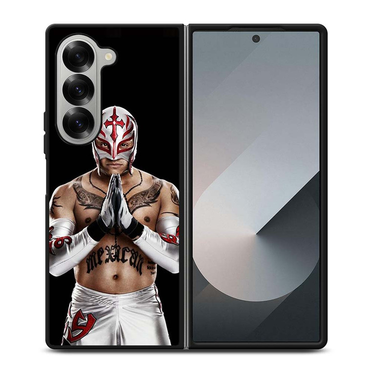 REY MYSTERIO WWE WRESTLER Samsung Galaxy Z Fold 6 Case Cover