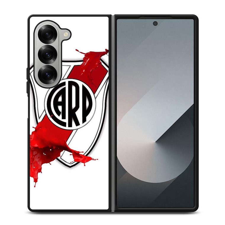 RIVER PLATE ICON Samsung Galaxy Z Fold 6 Case Cover