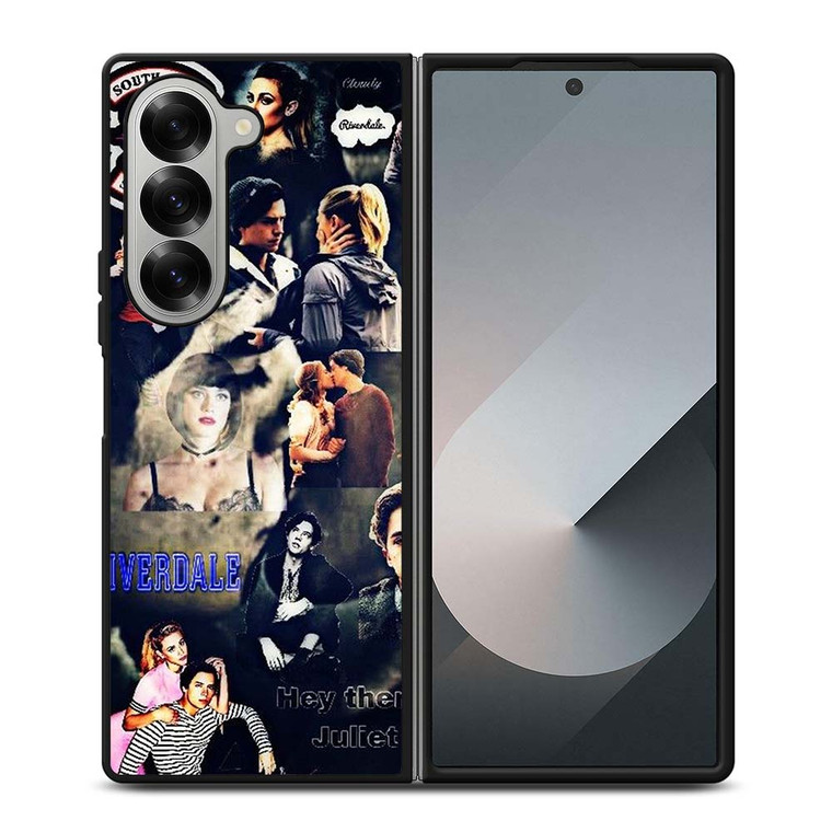 RIVERDALE COLLAGE Samsung Galaxy Z Fold 6 Case Cover