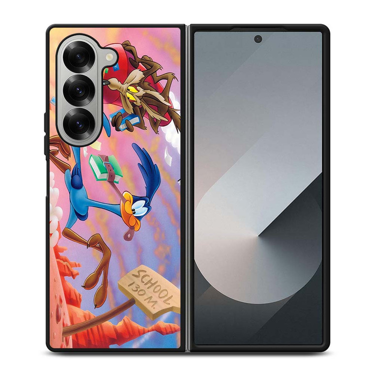 ROAD RUNNER Looney Tunes Samsung Galaxy Z Fold 6 Case Cover