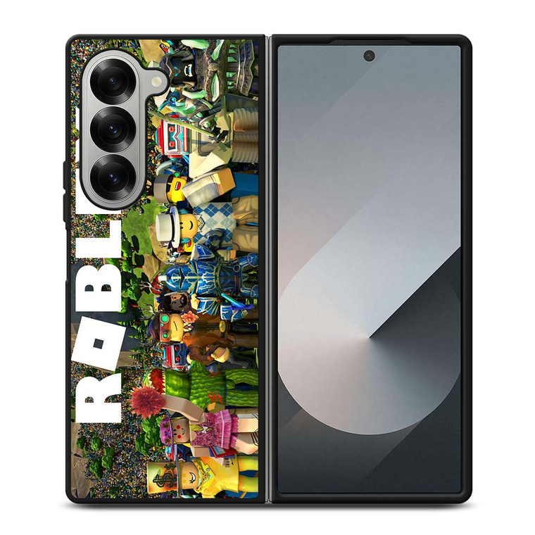 ROBLOX GAME ALL CHARACTER Samsung Galaxy Z Fold 6 Case Cover
