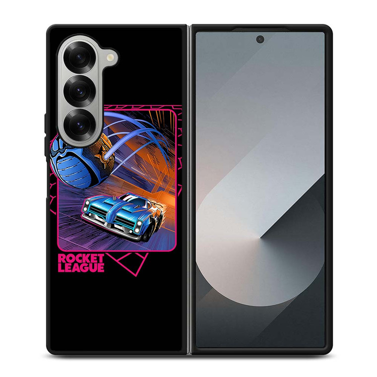 ROCKET LEAGUE GAMES DOMINUS Samsung Galaxy Z Fold 6 Case Cover