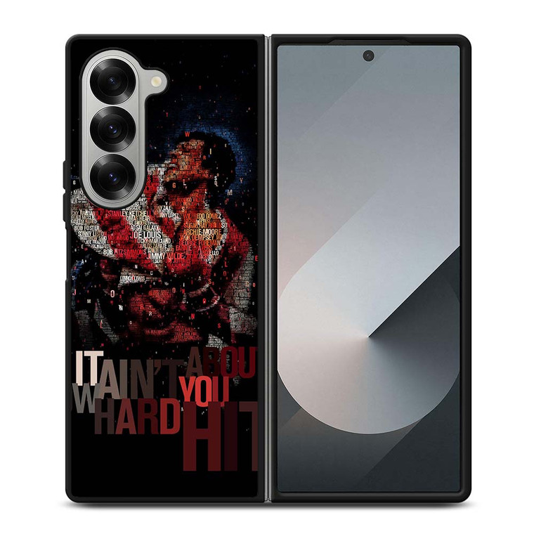 ROCKY BALBOA ART Samsung Galaxy Z Fold 6 Case Cover