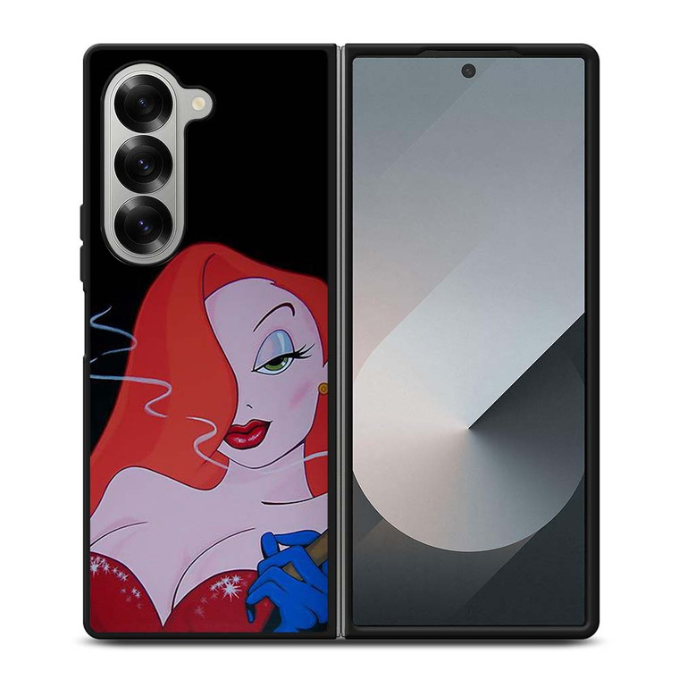 ROGER RABBIT SEXY JESSICA RABBIT Samsung Galaxy Z Fold 6 Case Cover ROGER RABBIT SEXY JESSICA RABBIT Samsung Galaxy Z Fold 6 Case Cover