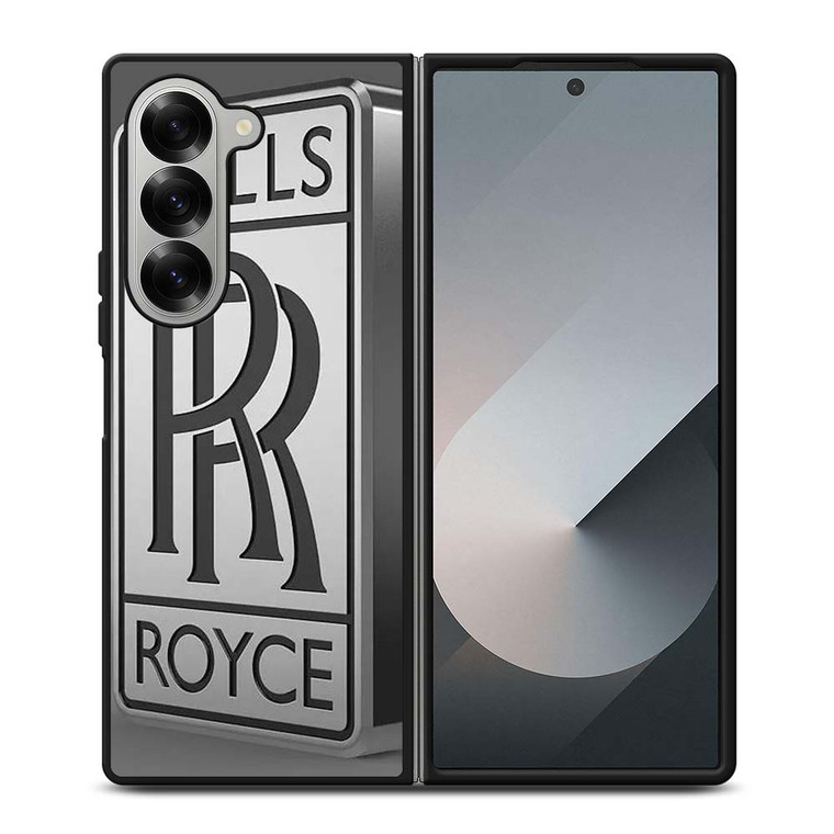 ROLLS ROYCE 3D LOGO Samsung Galaxy Z Fold 6 Case Cover
