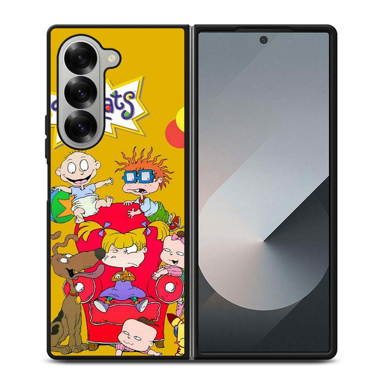 RUGRATS CARTOON Samsung Galaxy Z Fold 6 Case Cover