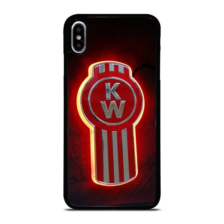 KENWORTH TRUCK GLOW LOGO iPhone XS Max Case Cover