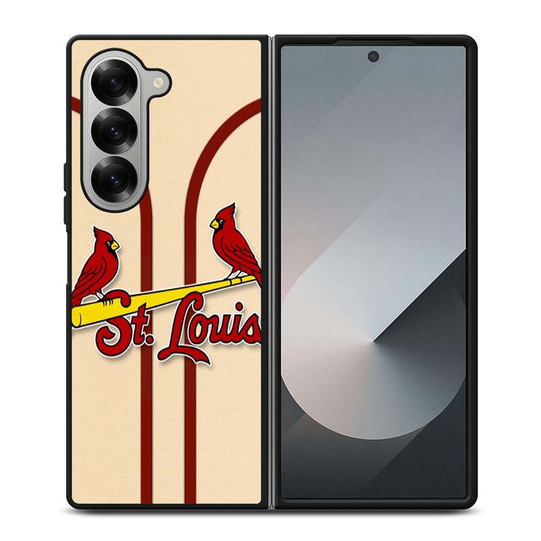 SAINT LOUIS CARDINALS MLB JERSEY Samsung Galaxy Z Fold 6 Case Cover